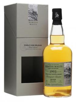 Glenrothes 1993 / Bot.2014 / Kumquat Cluster Speyside Whisky