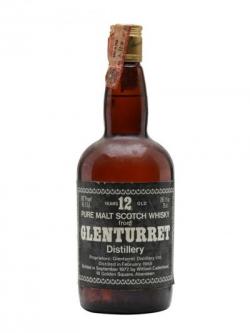 Glenturret 1965 / 12 Year Old / Cadenhead's Highland Whisky