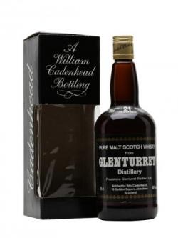 Glenturret 1965 / 21 Year Old / Cadenhead's Highland Whisky