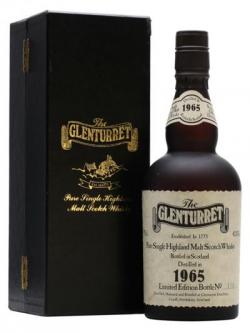 Glenturret 1965 / Bot.1980s Highland Single Malt Scotch Whisky