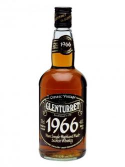 Glenturret 1966 Highland Single Malt Scotch Whisky