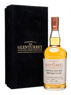 Glenturret 1977 / 27 Year Old Highland Single Malt Scotch Whisky