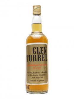 Glenturret 7 Year Old / Bot.1970s Highland Single Malt Scotch Whisky