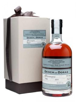 Glenugie 1980 / 30 Year Old / Deoch an Doras Highland Whisky