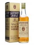 A bottle of Glenury Royal 12 Year Old / John Gillon / Bot.1980s Highland Whisky