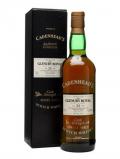 A bottle of Glenury Royal 1966 / 24 Year Old Highland Single Malt Scotch Whisky