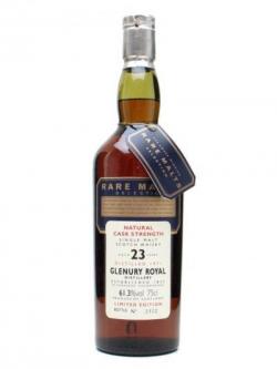 Glenury Royal 1971 / 23 Year Old Highland Single Malt Scotch Whisky