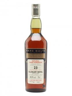 Glenury Royal 1971 / 23 Year Old / Rare Malts Highland Whisky