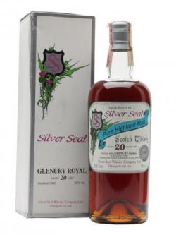 Glenury Royal 1980 / 20 Year Old / Silver Seal Highland Whisky