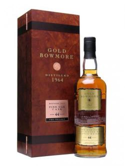 Gold Bowmore 1964 / 44 Year Old Islay Single Malt Scotch Whisky