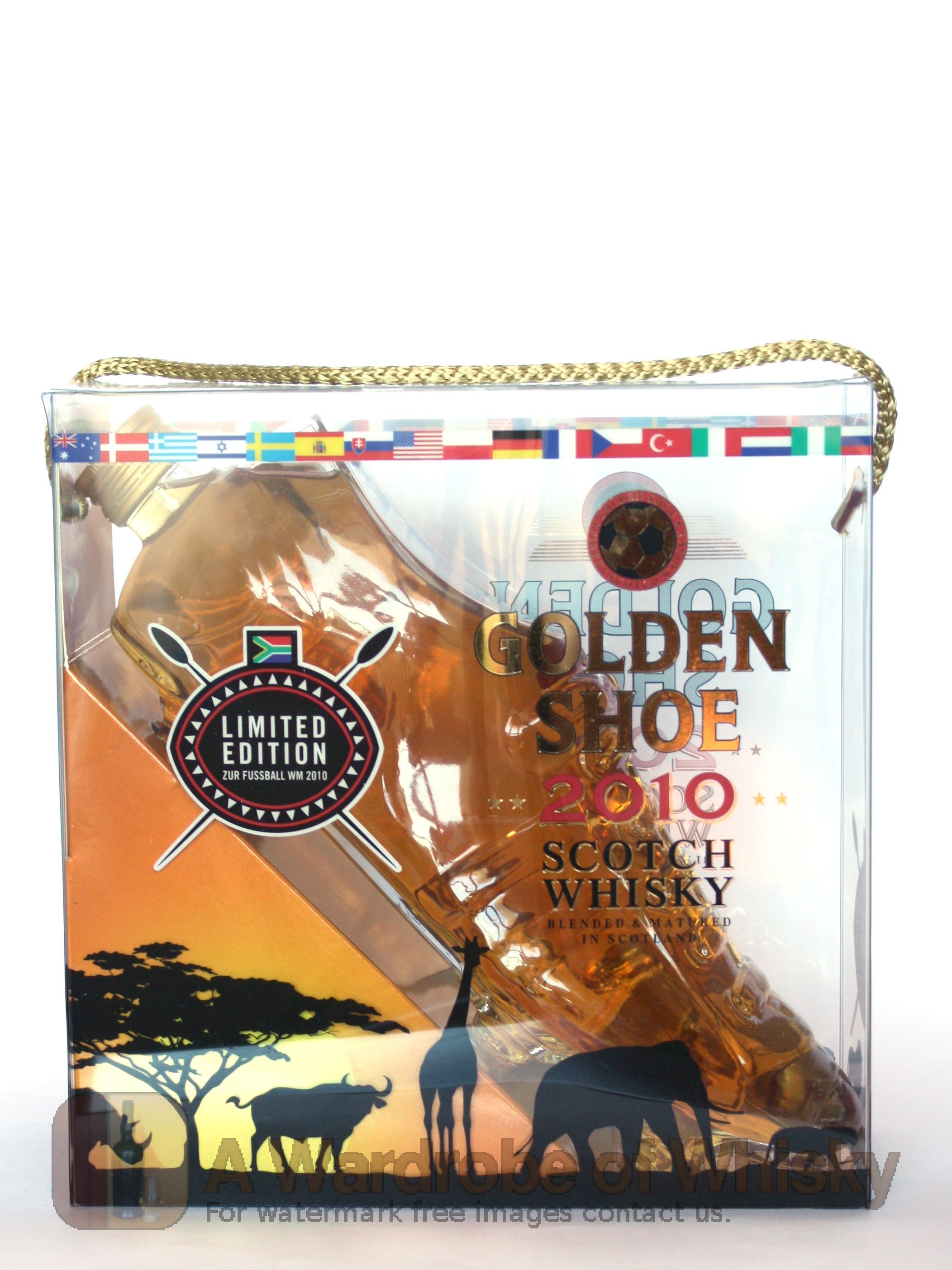 Buy Golden Shoe 2010 Blended Scotch Blended Whisky - Unspecified Malts