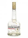 A bottle of Goldschlager / Cinnamon Schnapps Liqueur