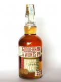 A bottle of Gooderham & Worts