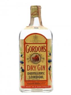 Gordon's Dry Gin / Bot.1960s / Spring Cap