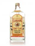 A bottle of Gordon's London Dry Gin 38% (2l) - 1970s