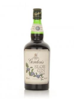 Gordon's Sloe Gin - 1990s