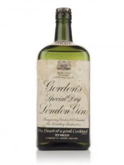 Gordon's Special Dry London Gin - 1936-52