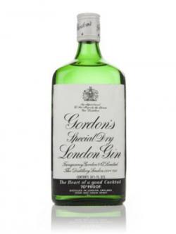 Gordon's Special Dry London Gin (40%) - 1970s