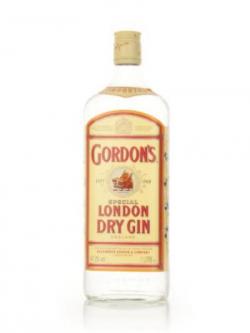 Gordon's Special London Dry Gin - 1980s