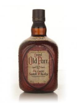Grand Old Parr 12 Year Old De Luxe Scotch Whisky - 1970s
