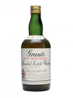 Grant's 12 Year Old / Best Procurable / Bot.1950s Blended Whisky