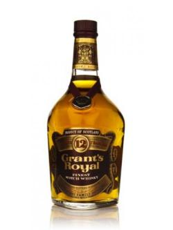 Grant's Royal 12 Year Old 75cl