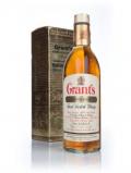 A bottle of Grant's Stand Fast (boxed)  - 1970s