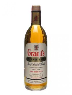 Grant's Standfast / 1970's Blended Scotch Whisky