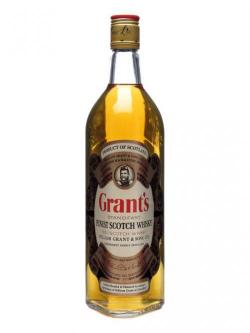 Grant's Standfast / Bot. 1970's Blended Scotch Whisk