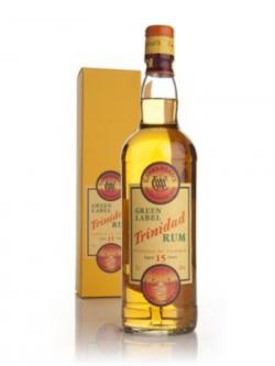 Green Label 15 year Trinidad Rum