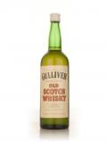 A bottle of Gulliver Special Choice Old Scotch Whisky - 1960s