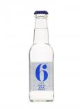 A bottle of 6 O'Clock Indian Tonic Water