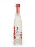 A bottle of Akashi-Tai Junmai Sparkling Sake