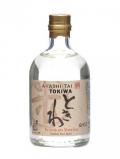 A bottle of Akashi Tai Tokiwa Shochu Miniature / 10cl