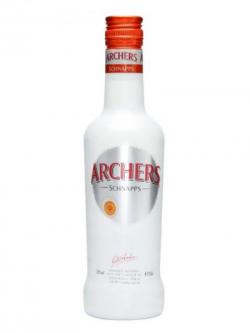Archers Peach Schnapps Liqueur / Half Bottle