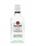 A bottle of Bacardi Superior Carta Blanca Rum / Small Bottle