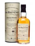 A bottle of Balvenie 12 Year Old / Double Wood / Small Bottle Speyside Whisky