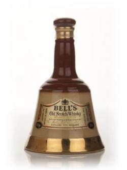 Bell's Blended Scotch Whisky Bell Decanter - 1970s