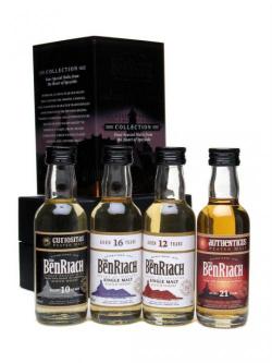 Benriach Classic& Peated Collection / 4 x 5cl Miniatures