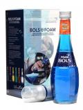 A bottle of Bols Blue Foam