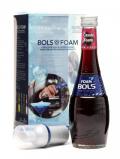 A bottle of Bols Cassis Foam