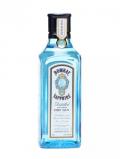 A bottle of Bombay Sapphire Gin / Small Bottle