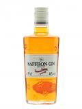 A bottle of Boudier Saffron Gin / Half Bottle