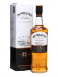 A bottle of Bowmore 12 Year Old / Half Bottle Islay Single Malt Scotch Whisky