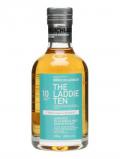 A bottle of Bruichladdich Laddie 10 Year Old / Small Bottle Islay Whisky