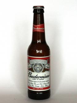 Budweiser Front side