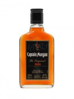 Captain Morgan Rum / Small Bottle