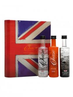 Chase Selection Book Miniature Gift Pack / 3x5cl