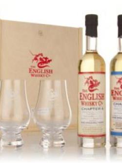English Whisky Chapter 6& 9 + 2 Glasses