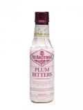 A bottle of Fee Brothers Plum Bitters